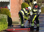 Prio 1 Brand Wegvervoer Auto Piterpolle Twijzel